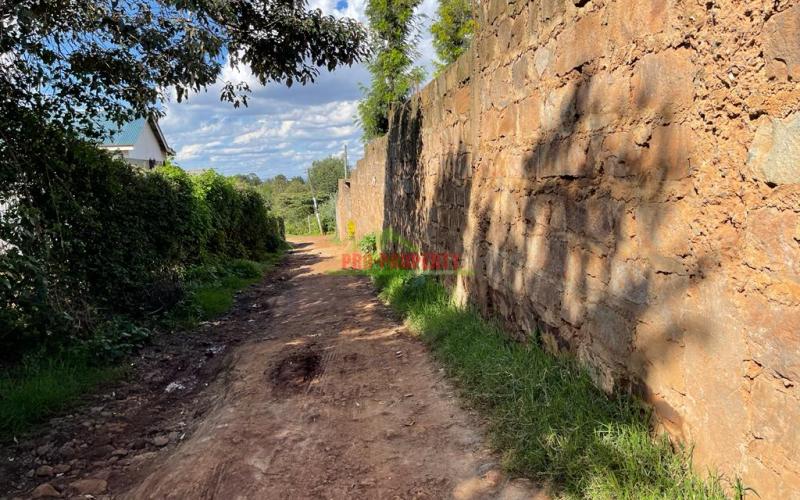 Prime Corner Commercial Plot For Sale In Kinoo Along Waiyaki Way.