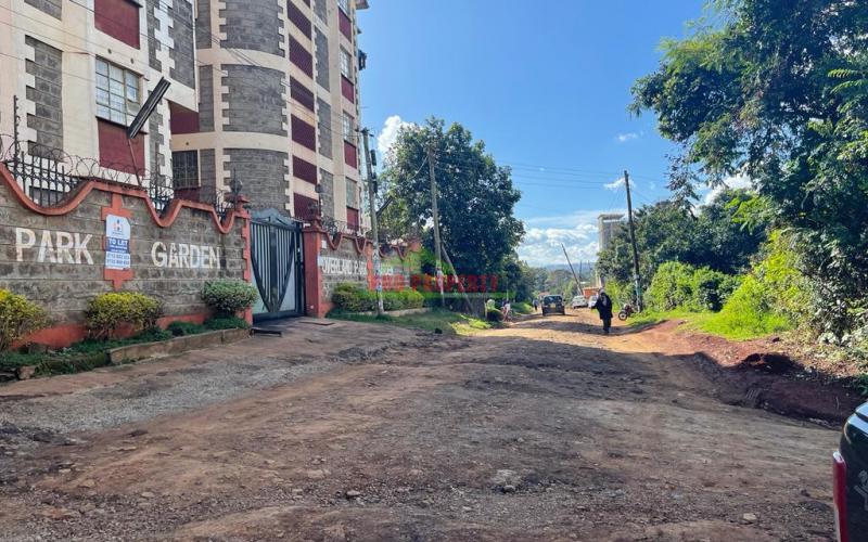 Prime Corner Commercial Plot For Sale in Kinoo along Waiyaki Way.