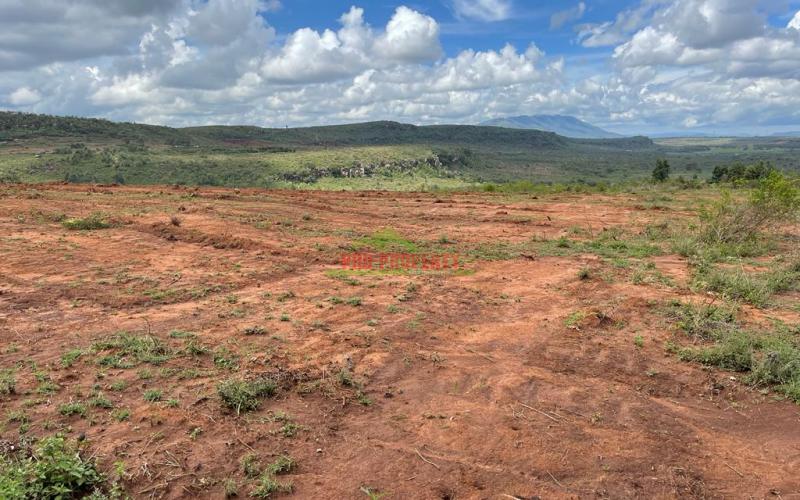 5 Acre Land For Sale In Kikuyu, Lusigetti Nachu.
