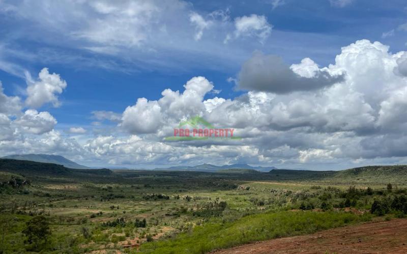 5 Acre Land For Sale In Kikuyu, Lusigetti Nachu.