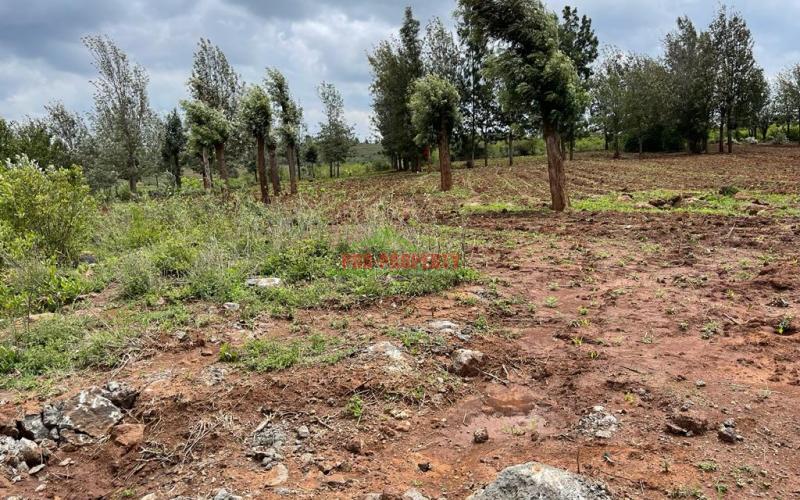 5 Acre Land For Sale In Kikuyu, Lusigetti Nachu.