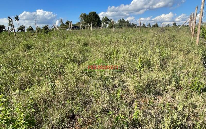 Plot For Sale In Kikuyu Rose Gate