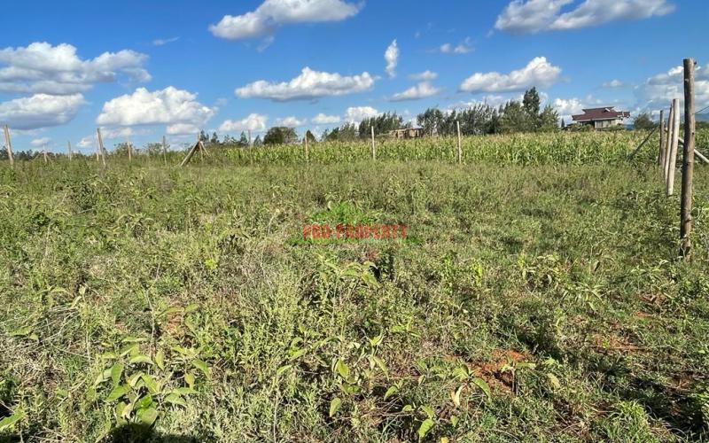 Plot For Sale In Kikuyu Rose Gate