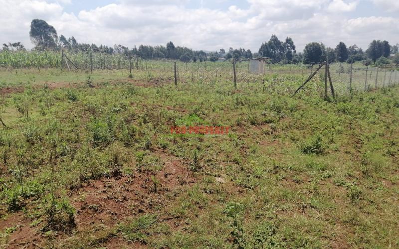 Residential Prime Plot For Sale In Kikuyu, Kamangu.