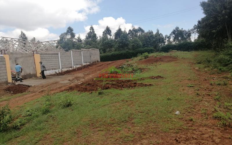 Residential Prime Plot For Sale In Kikuyu, Kamangu.