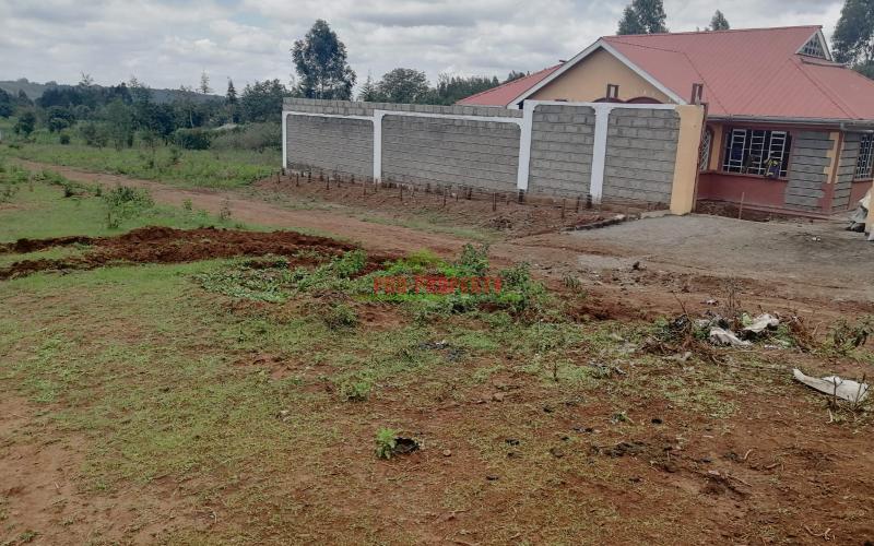 Residential Prime Plot For Sale In Kikuyu, Kamangu.