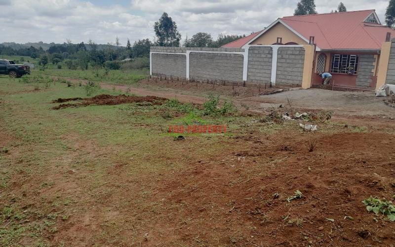 Residential Prime Plot For Sale In Kikuyu, Kamangu.