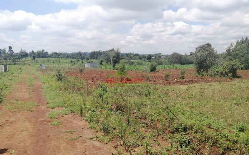 Residential Prime Plot For Sale In Kikuyu, Kamangu.