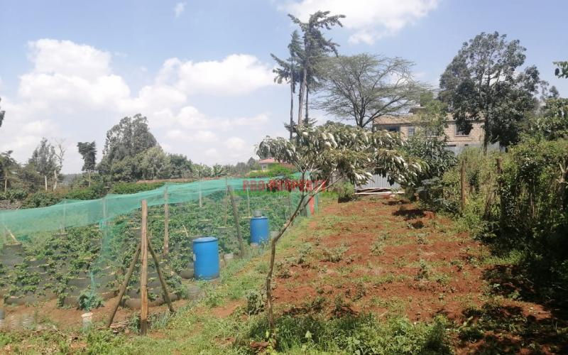 Plot For Sale In Kikuyu, Gikambura.
