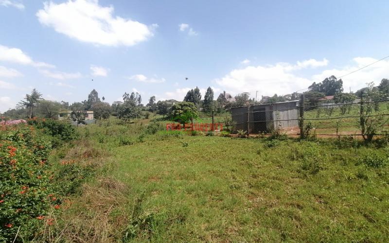 Plot For Sale In Kikuyu, Gikambura.