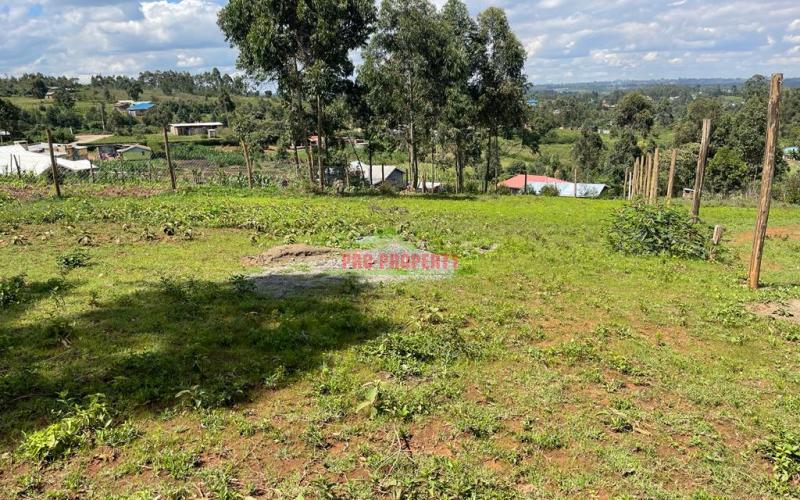 Residential Plot For Sale in Kikuyu, Kamangu (with Nice Views)