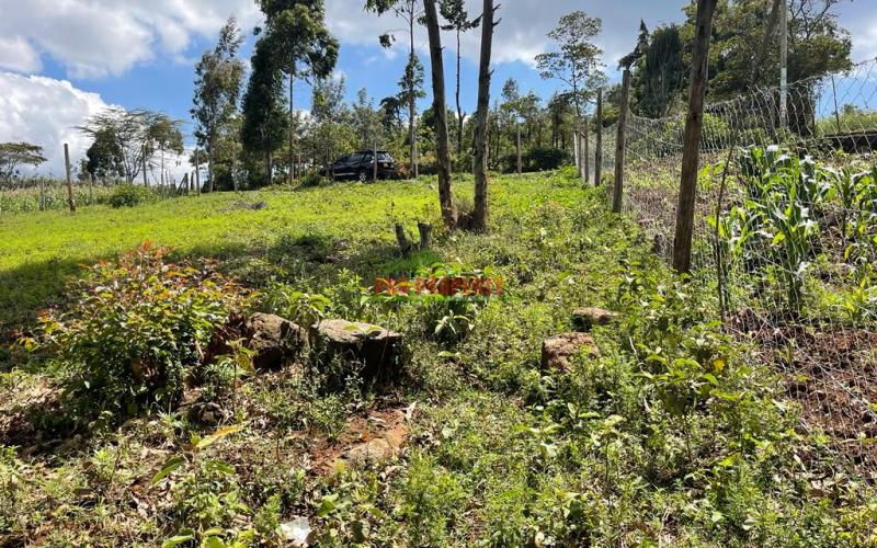 Residential Plot For Sale In Kikuyu, Kamangu (with Nice Views)