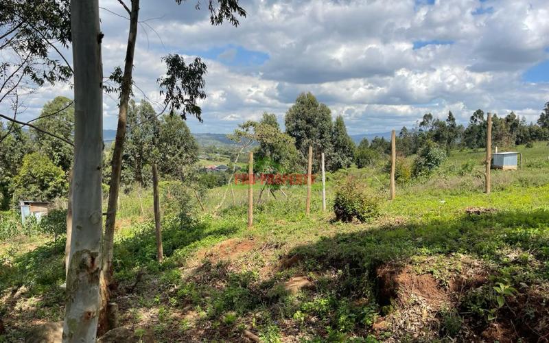 Residential Plot For Sale In Kikuyu, Kamangu (with Nice Views)