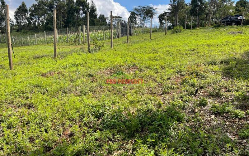 Residential Plot For Sale In Kikuyu, Kamangu (with Nice Views)