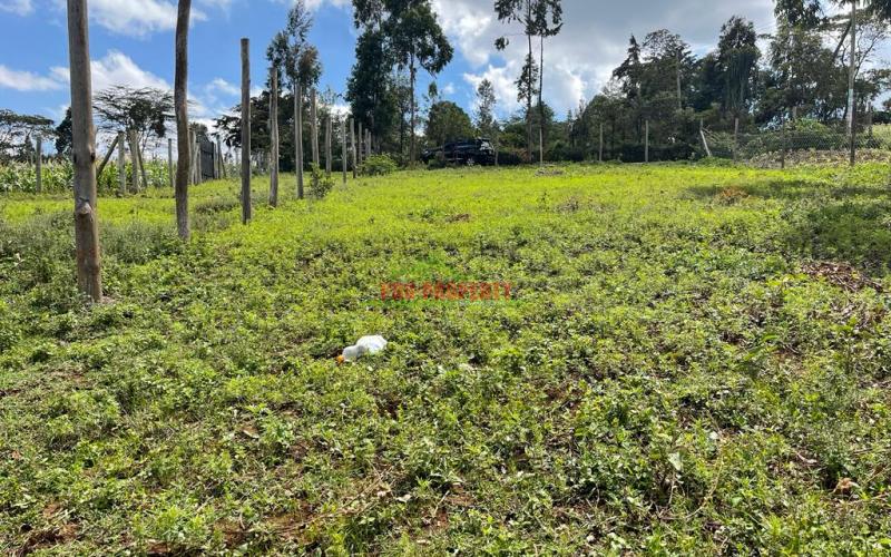 Residential Plot For Sale In Kikuyu, Kamangu (with Nice Views)