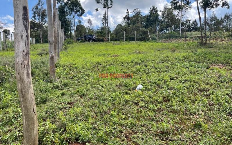 Residential Plot For Sale In Kikuyu, Kamangu (with Nice Views)