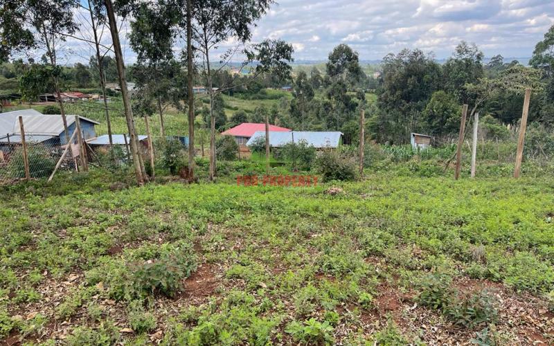 Residential Plot For Sale In Kikuyu, Kamangu (with Nice Views)