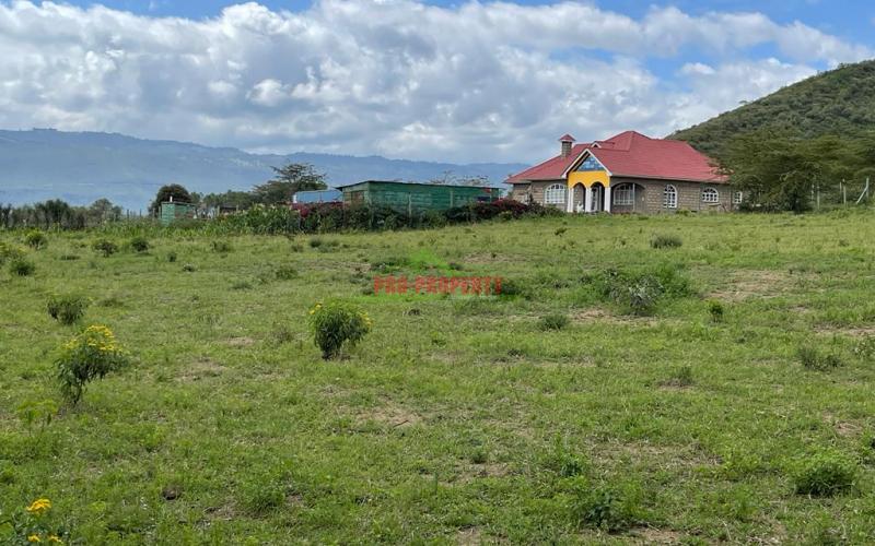 Plots For Sale near Mai Mahiu Town.