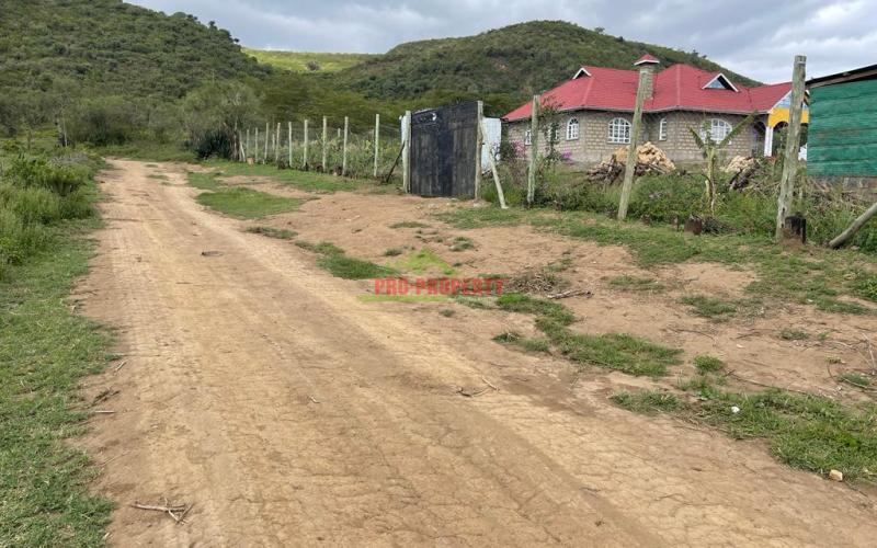 Plots For Sale Near Mai Mahiu Town.