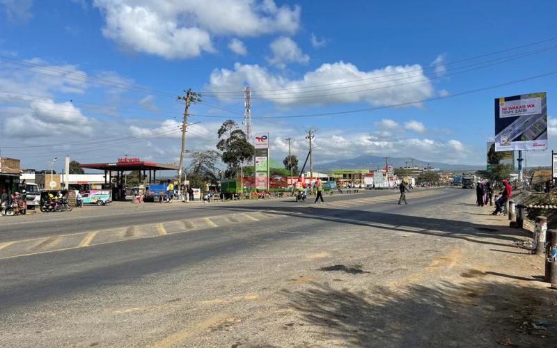 Plots For Sale Near Mai Mahiu Town.