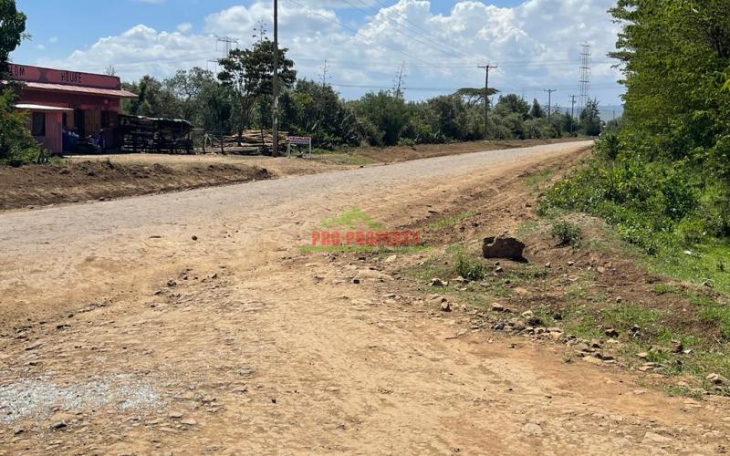 50 By 100 Ft Plots For Sale In Gilgil Naivasha