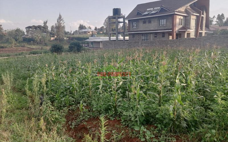 Prime Half Acre Plot For Sale in Kikuyu, Ondiri.