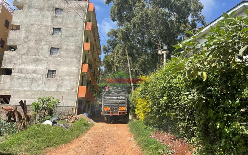 Commercial Plot For Sale In Kikuyu, Thogoto.