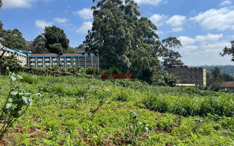 Commercial Plot For Sale In Kikuyu, Thogoto.