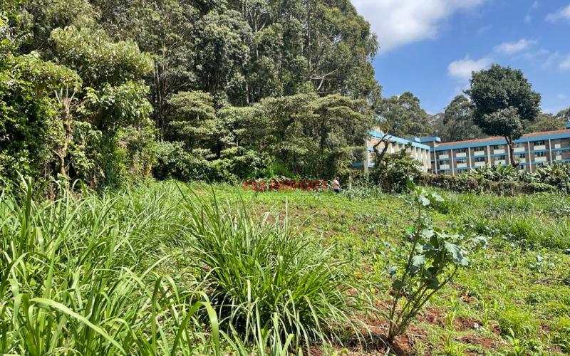 Commercial Plot For Sale In Kikuyu, Thogoto.