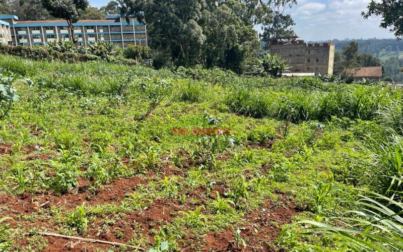 Commercial Plot For Sale In Kikuyu, Thogoto.