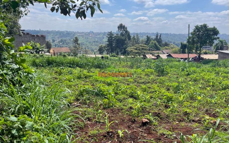Commercial Plot For Sale In Kikuyu, Thogoto.
