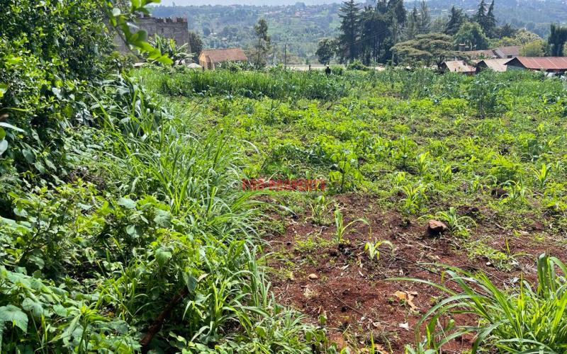 Commercial Plot For Sale In Kikuyu, Thogoto.