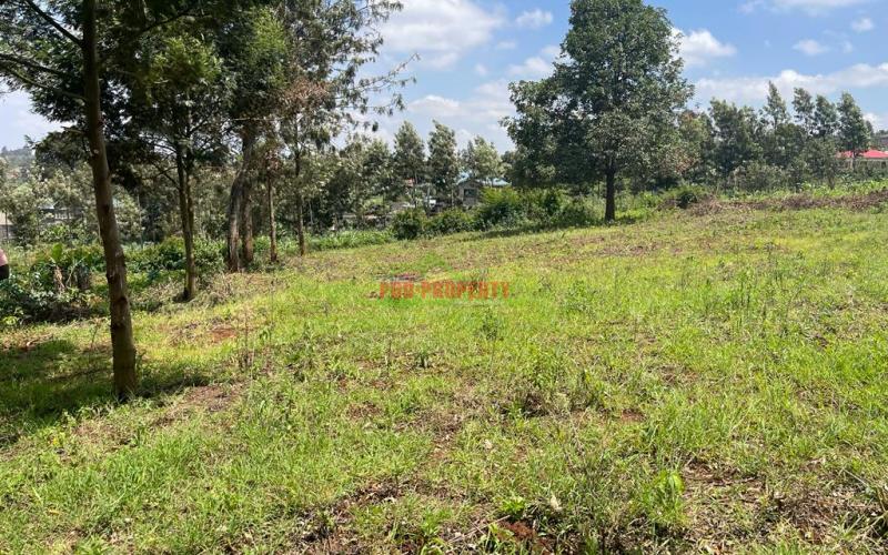 Prime Plot For Sale In Kikuyu, Gikambura.