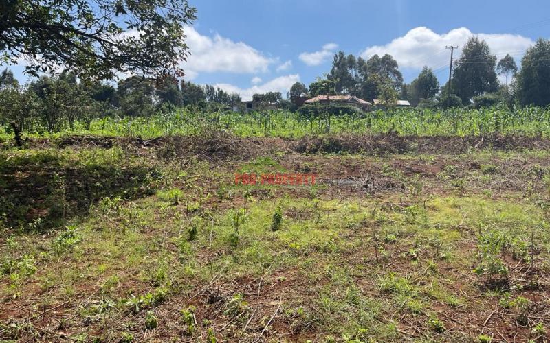 Prime Plot For Sale In Kikuyu, Gikambura.