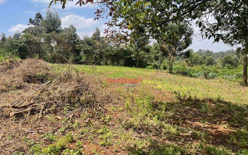 Prime Plot For Sale In Kikuyu, Gikambura.