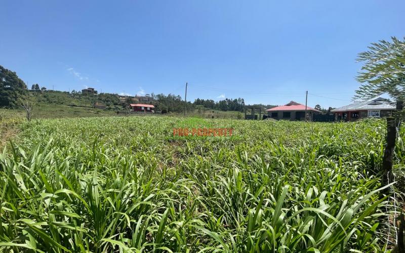 Prime Residential Plot For Sale In Kikuyu, Kamangu.