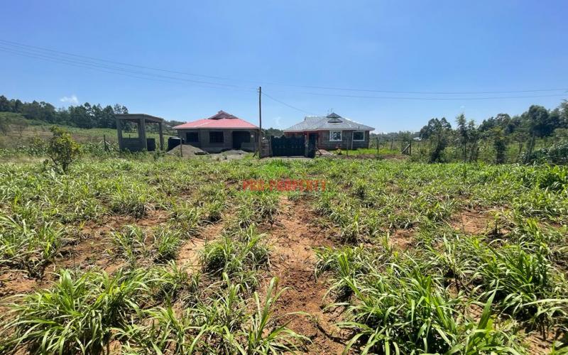 Prime Residential Plot For Sale In Kikuyu, Kamangu.