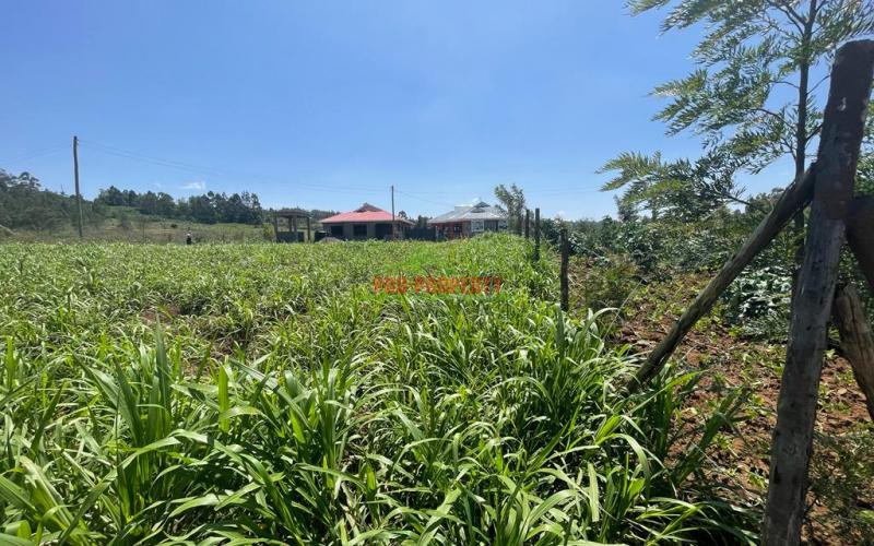 Prime Residential Plot For Sale In Kikuyu, Kamangu.