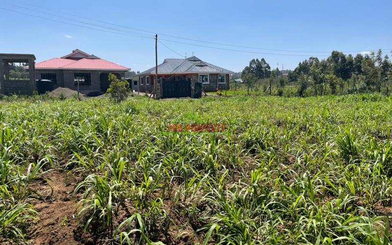 Prime Residential Plot For Sale in Kikuyu, Kamangu.