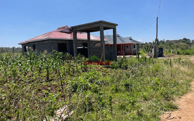Prime Residential Plot For Sale In Kikuyu, Kamangu.