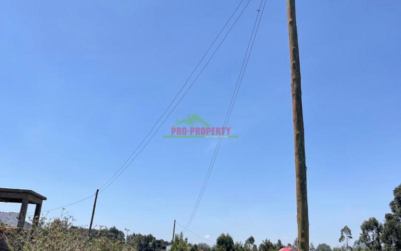 Prime Residential Plot For Sale In Kikuyu, Kamangu.