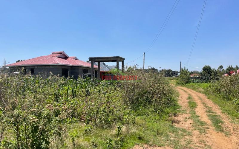 Prime Residential Plot For Sale In Kikuyu, Kamangu.