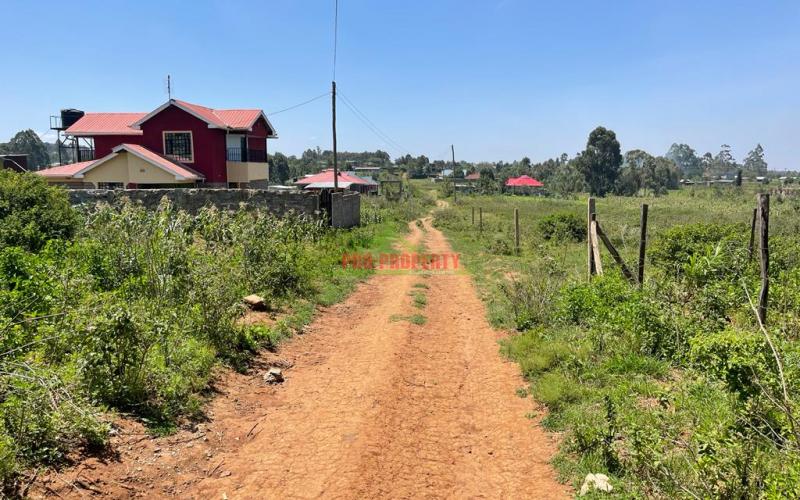 Prime Residential Plot For Sale In Kikuyu, Kamangu.