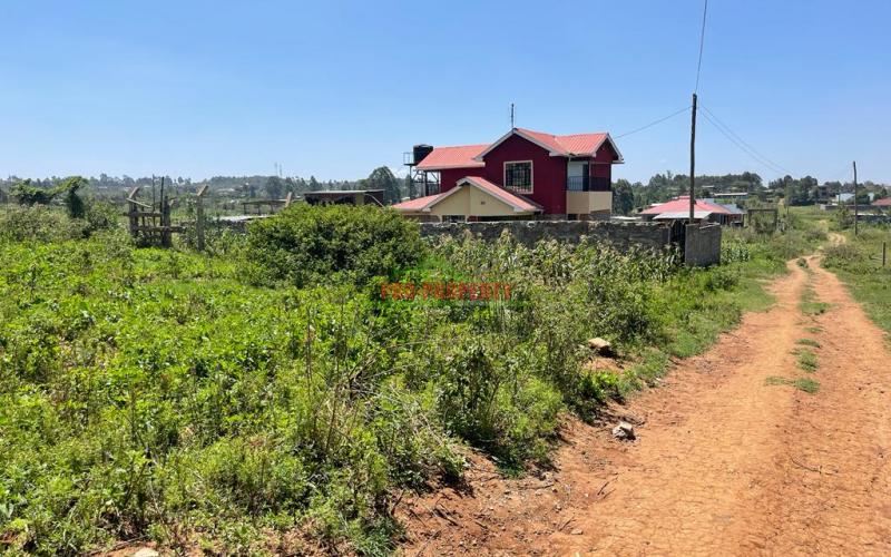 Prime Residential Plot For Sale In Kikuyu, Kamangu.