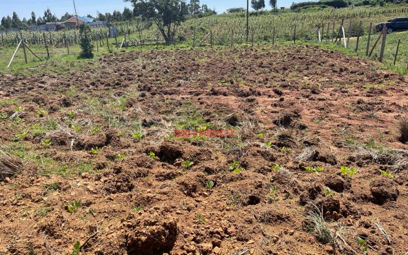 Residential Plot For Sale In Kikuyu, Kamangu.