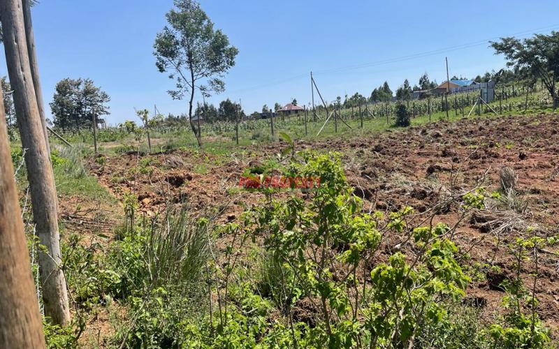 Residential Plot For Sale In Kikuyu, Kamangu.