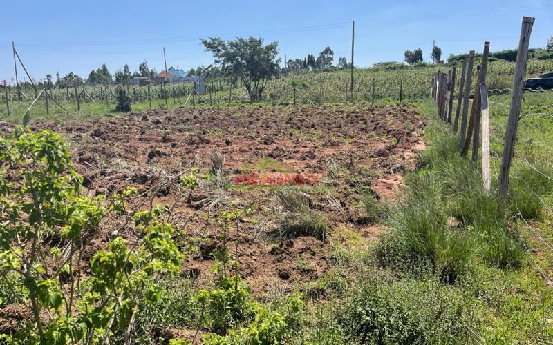 Residential Plot For Sale In Kikuyu, Kamangu.