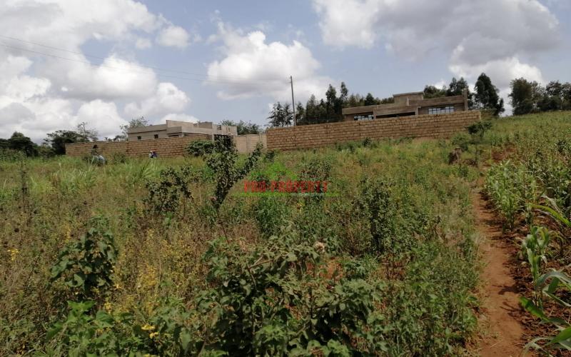 Prime Plot For Sale In Kikuyu, Lusigetti.