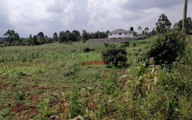 Prime Plot For Sale In Kikuyu, Lusigetti.
