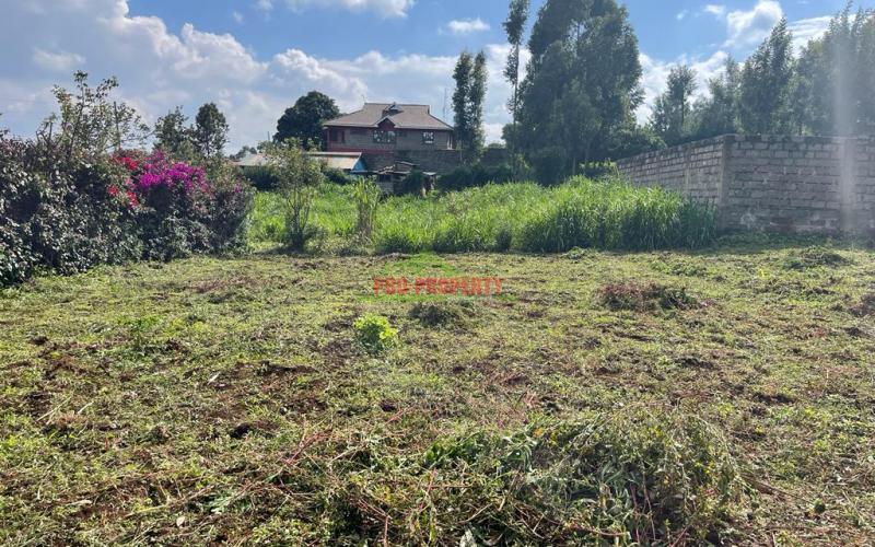 Prime Residential Plot For Sale In Muguga (thamanda).